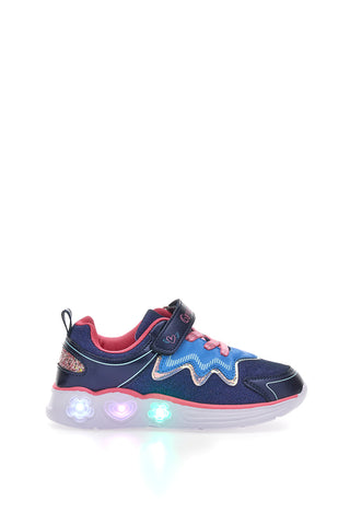 Turnschuhe mit Lichtern Grazie 2224 Blau