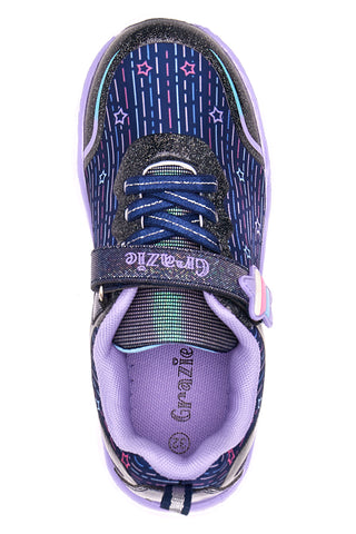 Turnschuhe mit Lichtern Grazie 2214 Blau