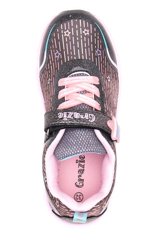 Sneakers Con Luci Grazie 2214 Grigio
