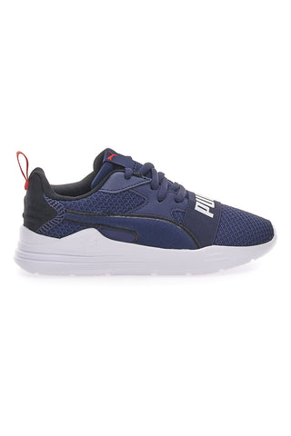 Puma Wired Run Pure Ps Blaue Turnschuhe