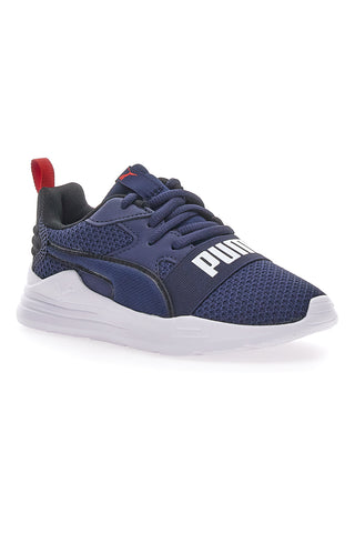 Puma Wired Run Pure Ps Blaue Turnschuhe