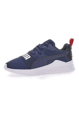 Puma Wired Run Pure Ps Blaue Turnschuhe