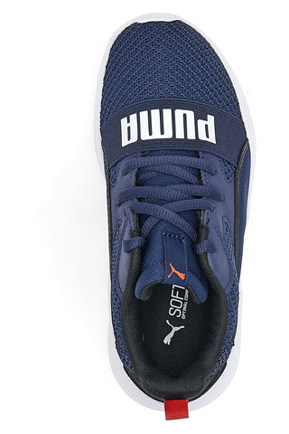 Puma Wired Run Pure Ps Blaue Turnschuhe