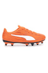 Scarpe da Calcio Arancioni Puma Rapido III FG/AG Jr