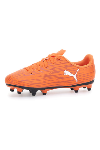 Scarpe da Calcio Arancioni Puma Rapido III FG/AG Jr