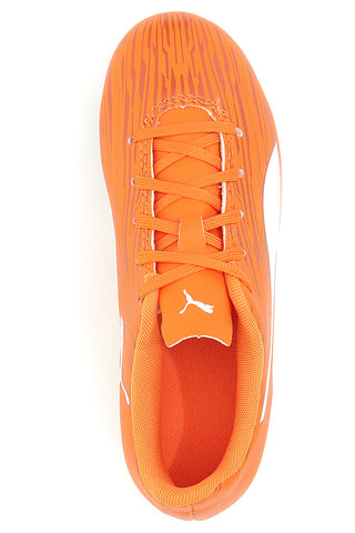 Scarpe da Calcio Arancioni Puma Rapido III FG/AG Jr