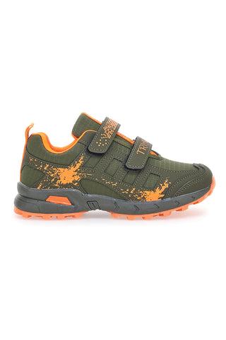Sneakers Sevenoaks 1573 Verdi e Arancio