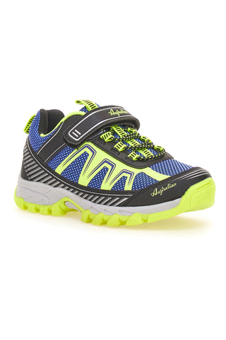 Australische 650 Trekking-Sneaker in Blau und Gelb