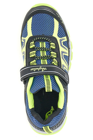 Australische 650 Trekking-Sneaker in Blau und Gelb