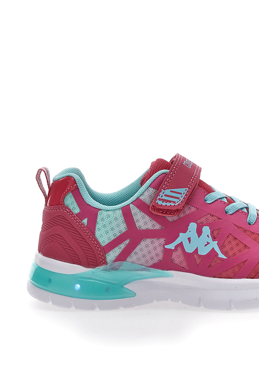 Kappa Logo Pocar Ev Fuxia Turnschuhe für Kinder Pittarello