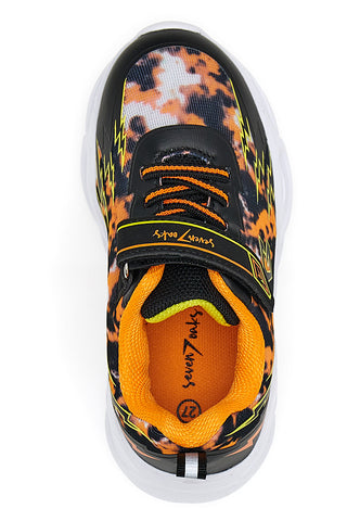 Sneakers con Luci Sevenoaks 2254 Nero