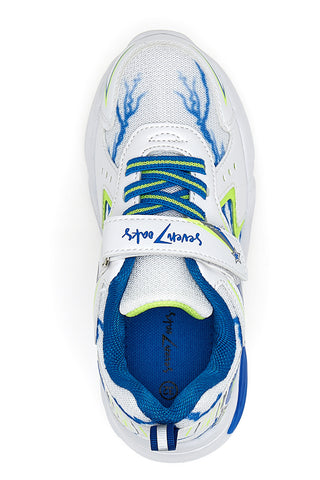 Sneakers con Luci Sevenoaks 2251 Bianche