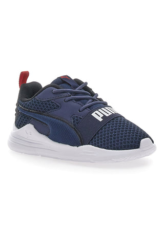 Erste Schritte Turnschuhe Puma Wired Run Pure Ac Inf Blau