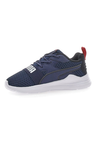 Erste Schritte Turnschuhe Puma Wired Run Pure Ac Inf Blau