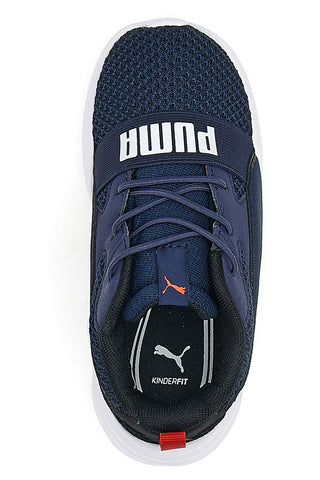Erste Schritte Turnschuhe Puma Wired Run Pure Ac Inf Blau