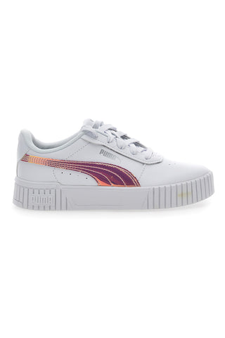 Weiße Puma Carina 2.0 Holo Ps Turnschuhe