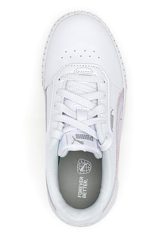 Weiße Puma Carina 2.0 Holo Ps Turnschuhe