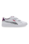 Sneakers Puma Smash 3 Star G V PS Bianche