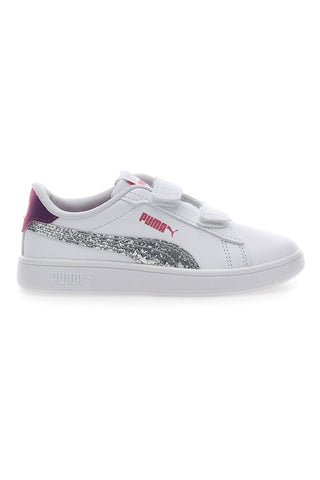 Sneakers Puma Smash 3 Star G V PS Bianche