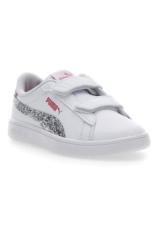 Sneakers Puma Smash 3 Star G V PS Bianche