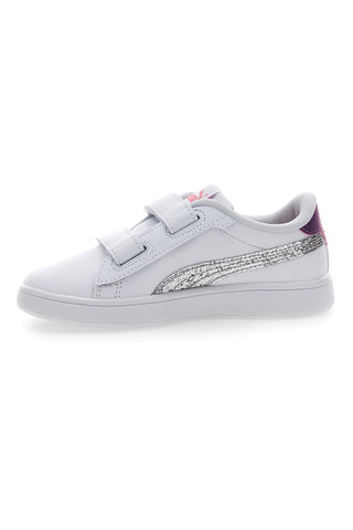 Sneakers Puma Smash 3 Star G V PS Bianche
