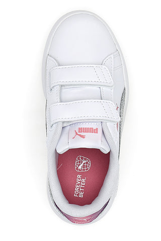 Sneakers Puma Smash 3 Star G V PS Bianche