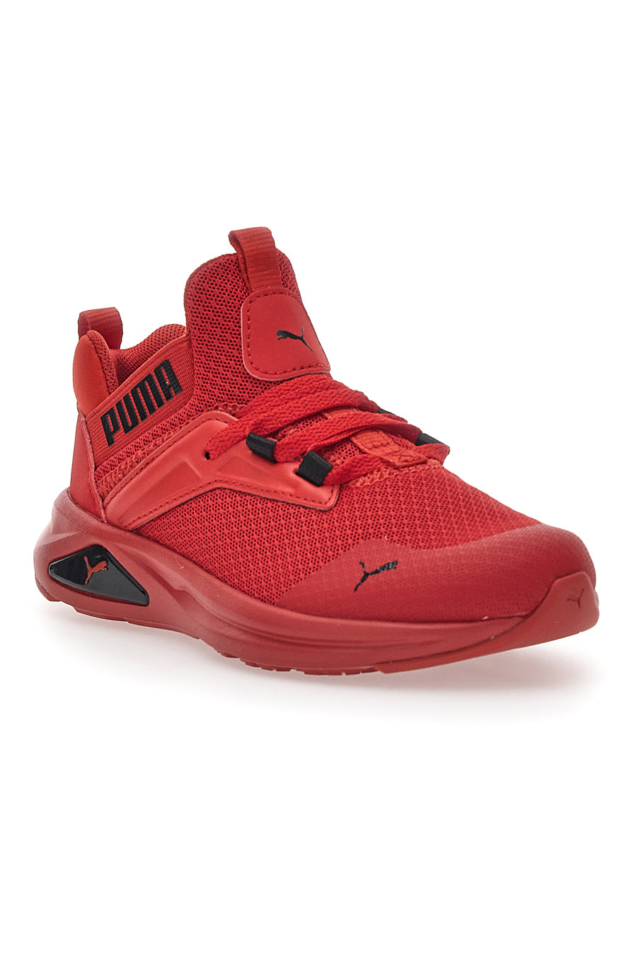Sneakers sportiva Puma Enzo 2 Refresh Ac Ps Rosse da Bimbi | Pittarello