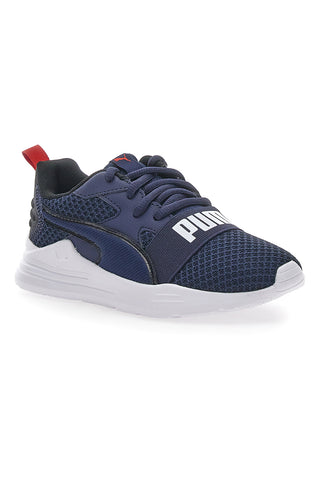 Sneakers Primi Passi Puma Wired Run Pure Ps Blu