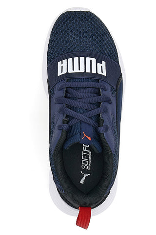 Sneakers Primi Passi Puma Wired Run Pure Ps Blu