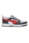 Puma Rebound V6 LO AC PS Weiß-Rote Turnschuhe