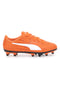 Orange Puma Rapido III FG/AG Jr. Fußballschuhe