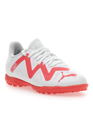Scarpe da Calcetto Puma Future Play TT Jr Bianche