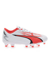 Scarpe da Calcio Puma Ultra Play FG/AG Jr Bianche