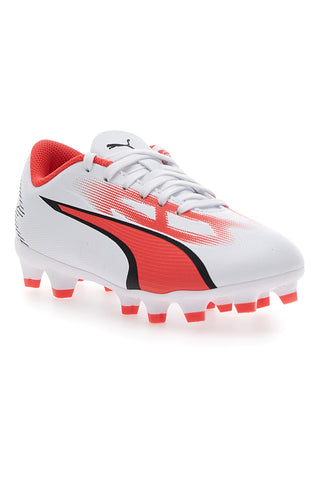 Scarpe da Calcio Puma Ultra Play FG/AG Jr Bianche