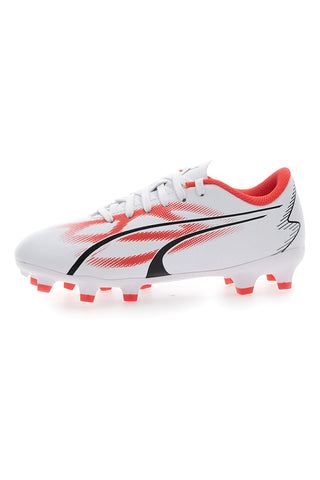 Scarpe da Calcio Puma Ultra Play FG/AG Jr Bianche