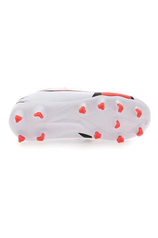 Scarpe da Calcio Puma Ultra Play FG/AG Jr Bianche