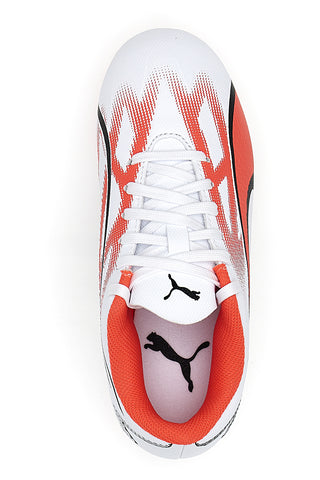 Scarpe da Calcio Puma Ultra Play FG/AG Jr Bianche