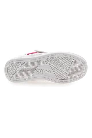Sneakers con Stappo Fila Court Velcro Bianche