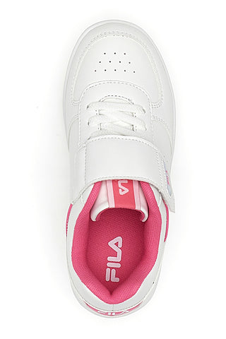Sneakers con Stappo Fila Court Velcro Bianche