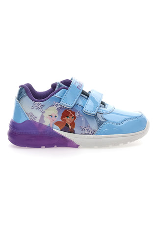 Hellblaue und lila Sneakers Frozen 16610