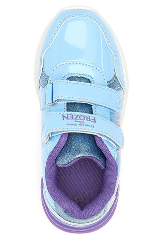 Sneakers Azzurre e Viola Frozen 16610