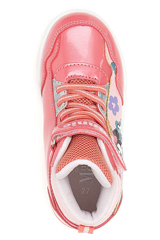 Rosa Minnie-Sneaker 16604
