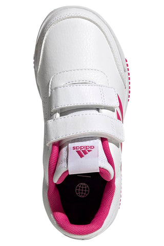 Adidas Tensaur Sport 2 CF K weiße und rosa Turnschuhe