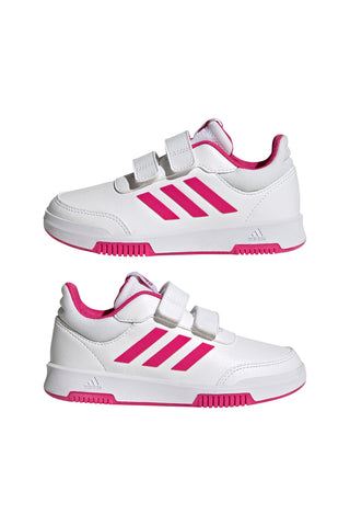Adidas Tensaur Sport 2 CF K weiße und rosa Turnschuhe