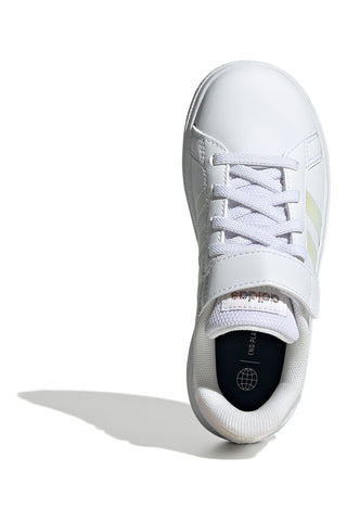 Adidas Grand Court 2 EL K Weiße Turnschuhe