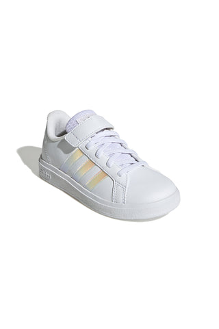 Adidas Grand Court 2 EL K Weiße Turnschuhe