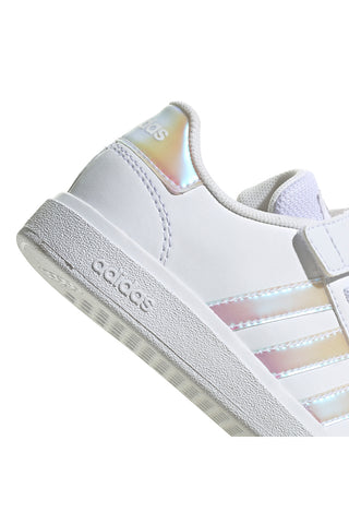 Adidas Grand Court 2 EL K Weiße Turnschuhe