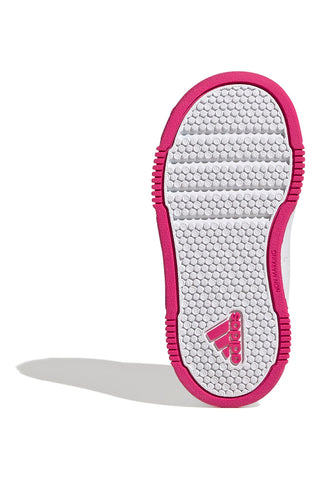 Adidas Tensaur Sport 2.0 Cf I Weiße und rosa Turnschuhe