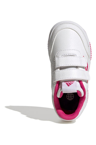 Adidas Tensaur Sport 2.0 Cf I Weiße und rosa Turnschuhe