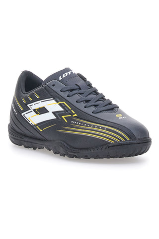 Schwarze Lotto Solista 700 VII TF JR Fußballschuhe